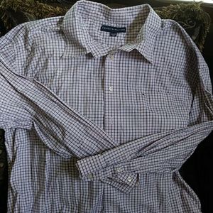 Long sleeve button up shirt